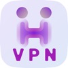 Hi-VPN: Double VPN icon