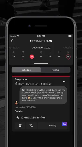 Game screenshot Trenara Coach - Running Plans hack