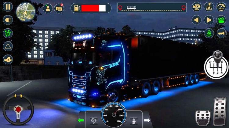 Europe Truck Simulator Game 3D