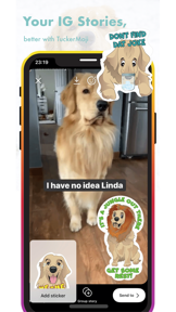 TuckerMoji - Tucker Budzyn Dog screenshot