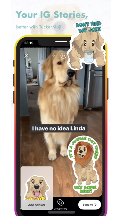 TuckerMoji - Tucker Budzyn Dog screenshot-8