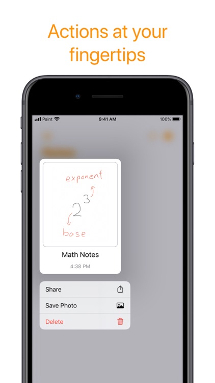 Paint -Write like paper screenshot-3
