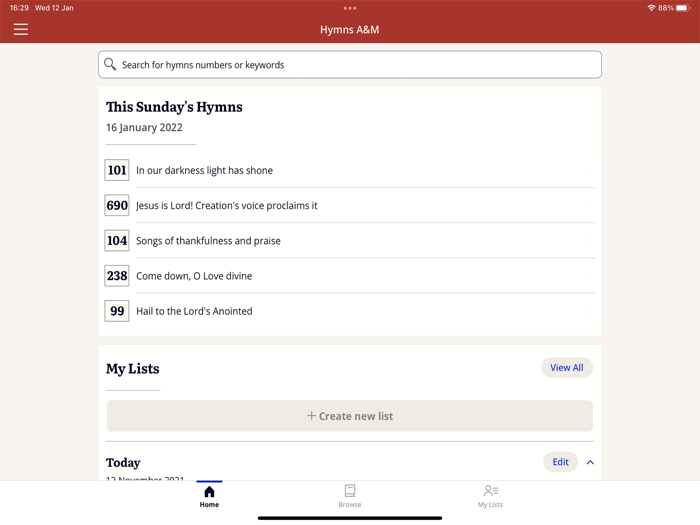 Hymns Ancient and Modern