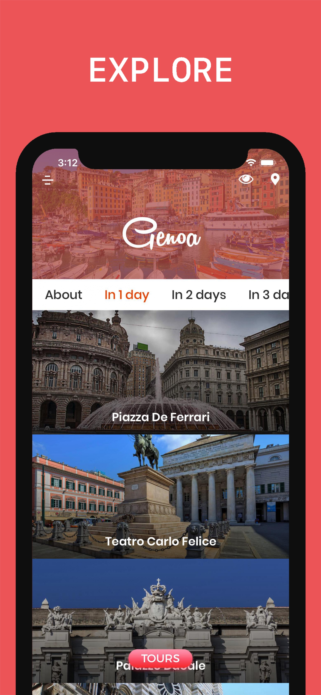 Genoa Travel Guide . screenshot 3
