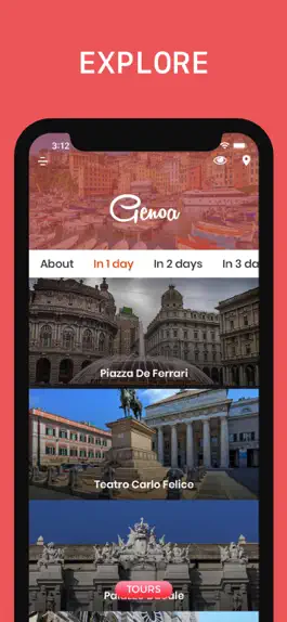 Game screenshot Genoa Travel Guide . hack