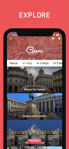 Game screenshot Genoa Travel Guide . hack