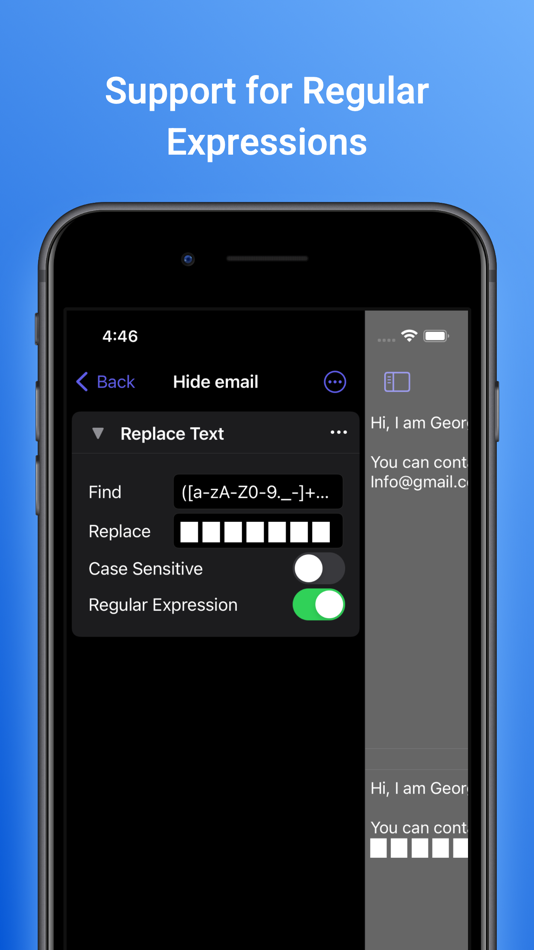#5. Text Workflow: Text Processing (iOS) 게시자: Georgios Trigonakis