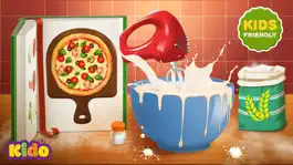 Game screenshot Pizza Games Baking for Kids apk