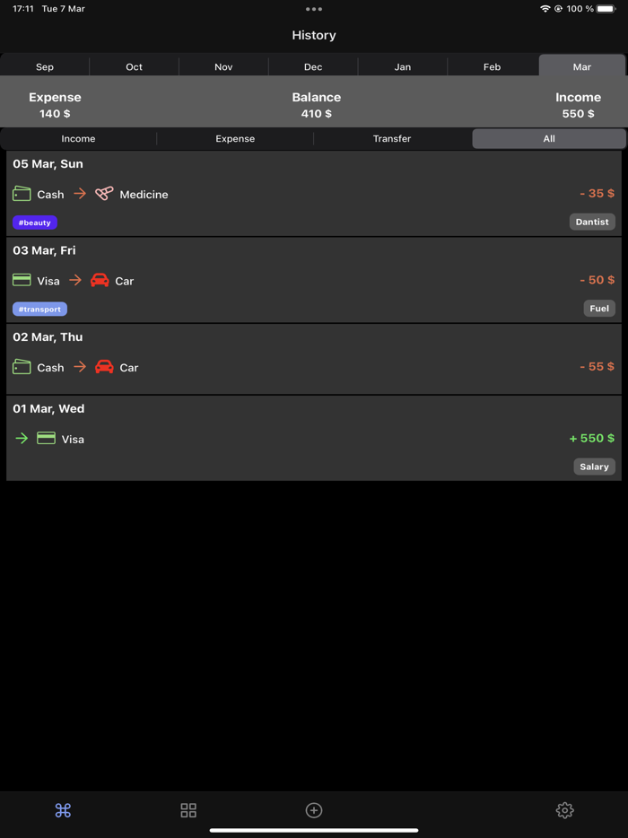 MySpend Expense Tracker