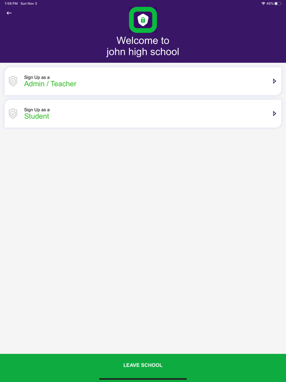 Screenshot #6 pour SchoolGuard360