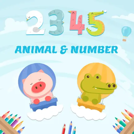 Coloring Pages: Animal &Number Читы