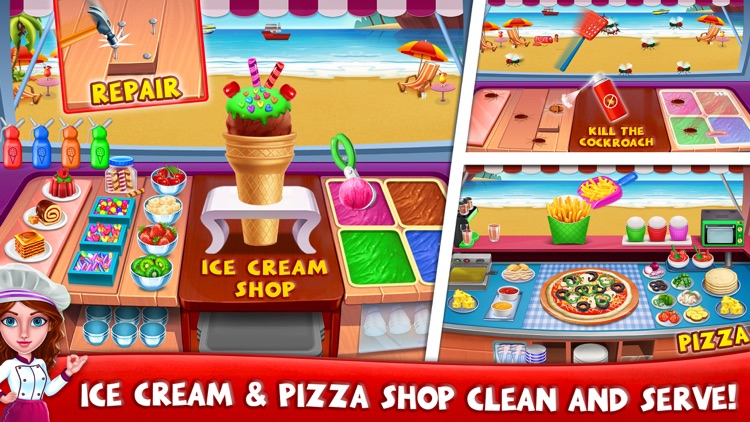 Messy House Cleaning Games screenshot-4