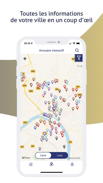 Ville de Melun Screenshot