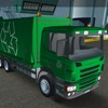 Icon Garbage Truck Recycling Sim 21