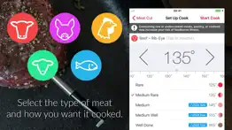 meater® smart meat thermometer iphone screenshot 1
