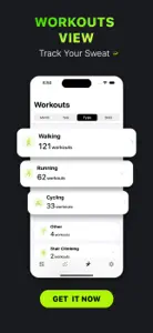 Activity Tracker・FitnessView screenshot #10 for iPhone