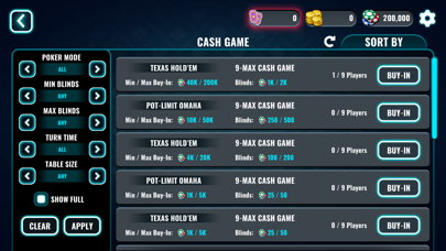 PokerGo Play: Texas Hold'Em Screenshot