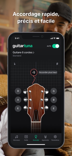 GuitarTuna : Accordeur Guitare dans l'App Store