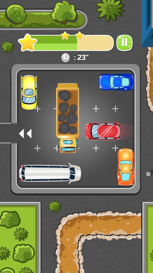 #4. Parking Panic ! (iOS) 由: PLAYTOUCH