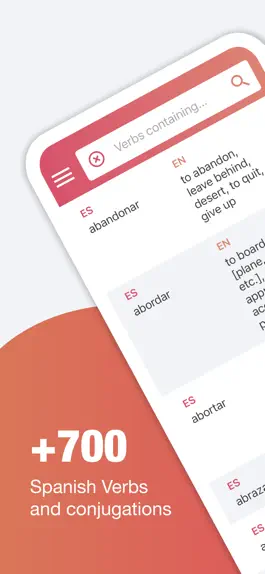 Game screenshot Spanish Conjugations and Verbs mod apk
