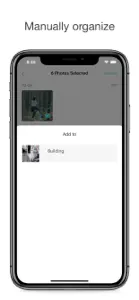EASY - Photo Organizer screenshot #4 for iPhone