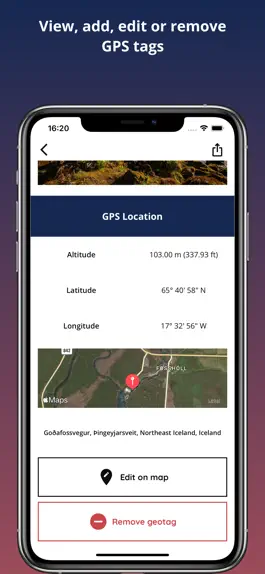 Game screenshot Photo Metadata Inspector mod apk