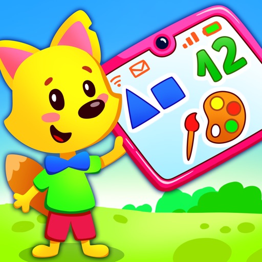Shapes & Colors for toddlers 3 iOS App