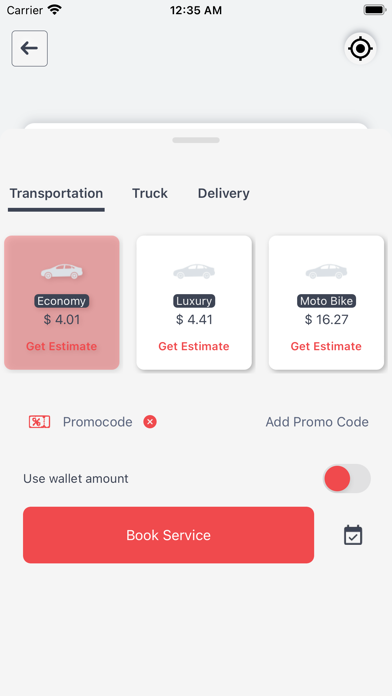 Gotaxi Rider Screenshot