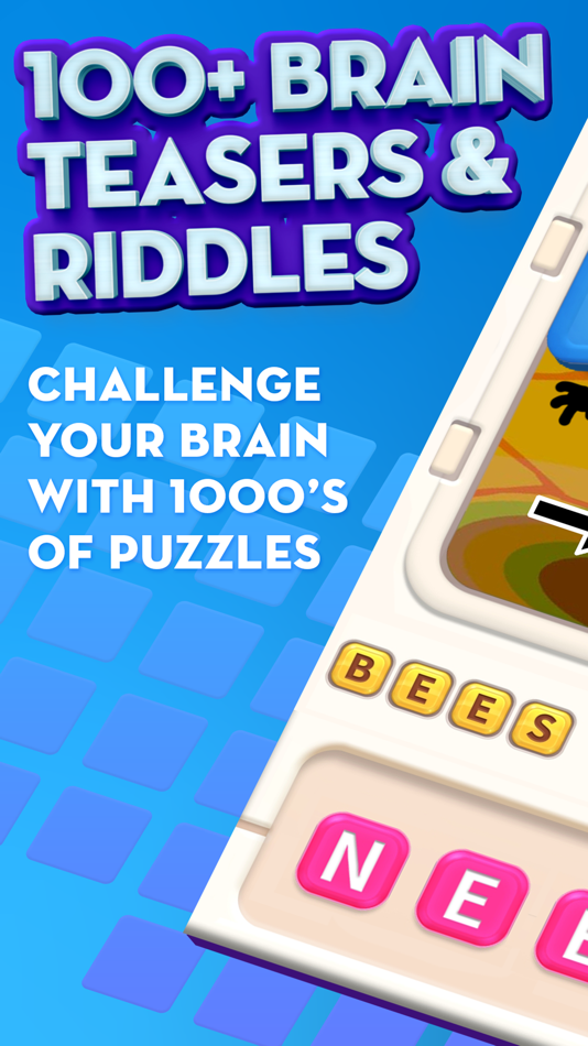 100+ Riddles & Brain Teasers - 2.128 - (iOS)
