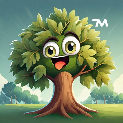 Sturdy Trees Stickers icon