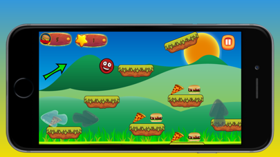 redball fairy adventure Screenshot