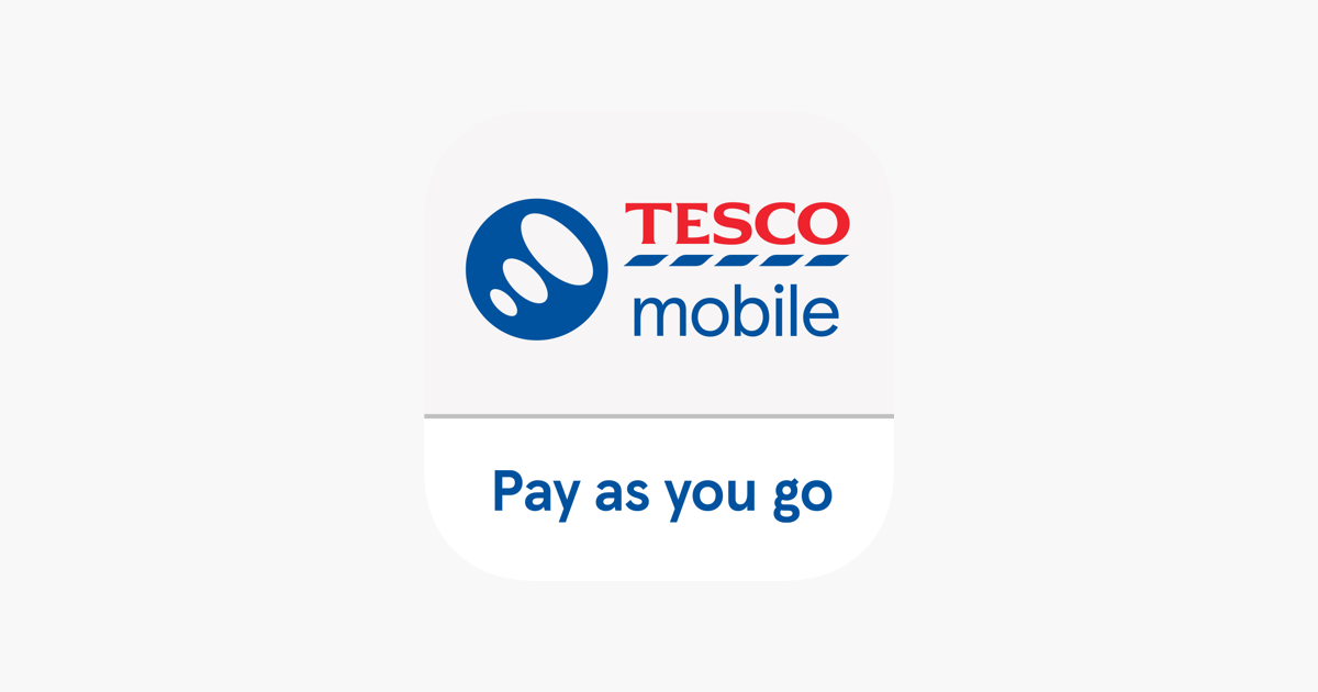 ‎Tesco Mobile Pay As You Go on the App Store