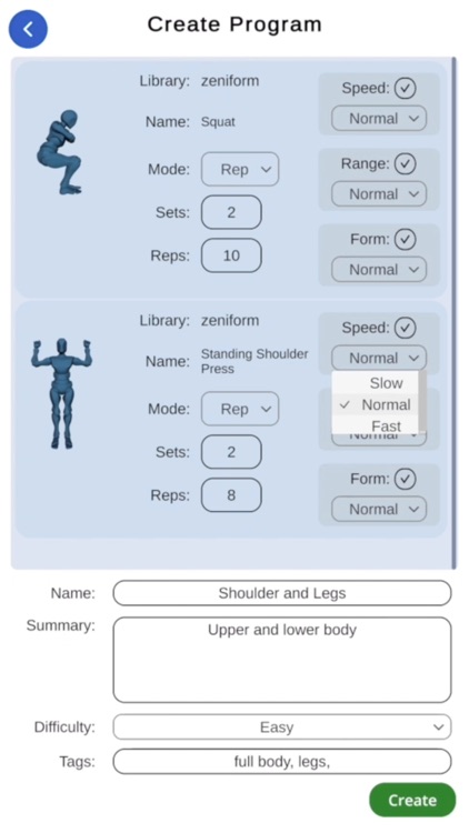 Zeniform screenshot-7