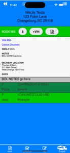 GoPhore Auto Carrier Software screenshot #2 for iPhone