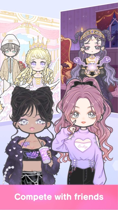 OC Life: Avatar Dress Up Screenshot