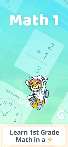 Game screenshot Learn Math 1st Grade mod apk