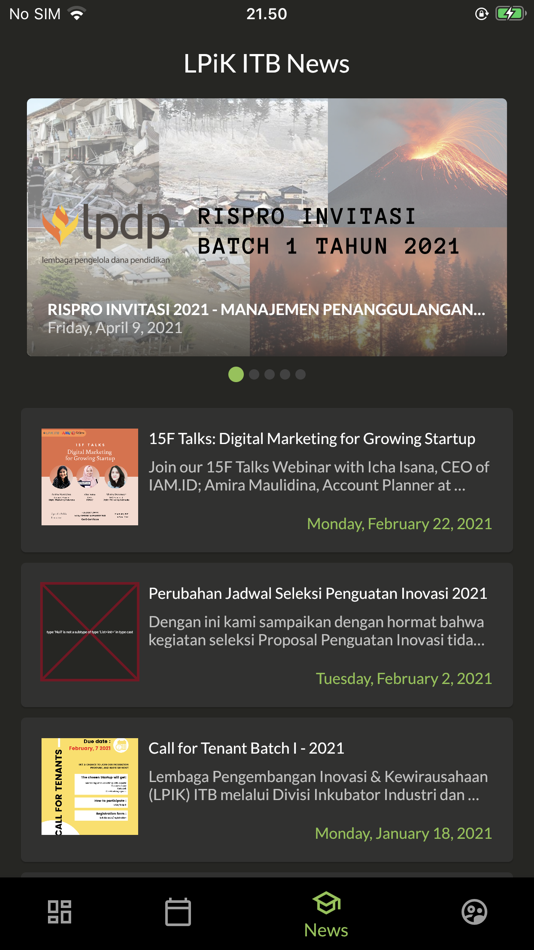 #4. IES by LPiK ITB (iOS) 由: LPiK ITB