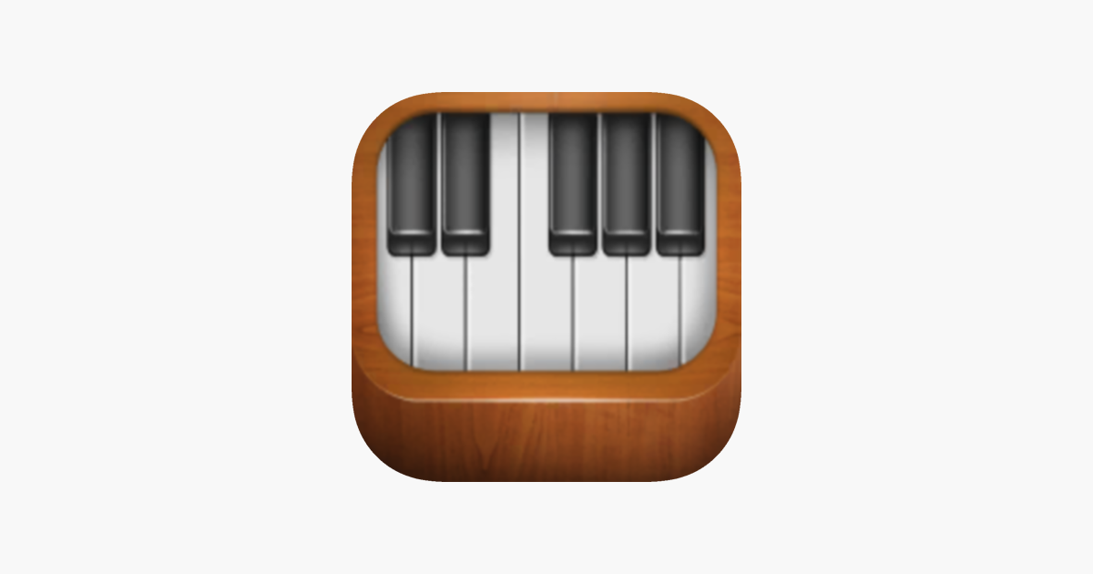 Piano Virtuel dans l'App Store