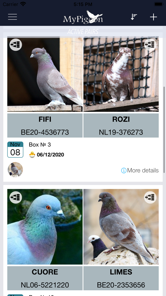 #2. MyPigeon App (iOS) 由: LIGO MEDIA MOBILE SRL-D