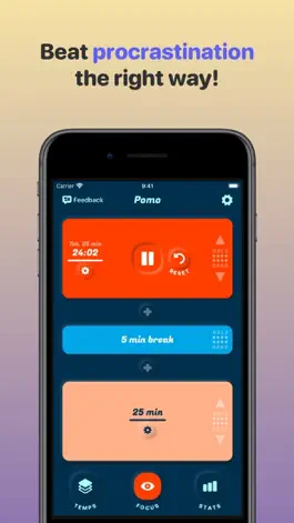 Game screenshot Pomo Timer - Focus & Study mod apk