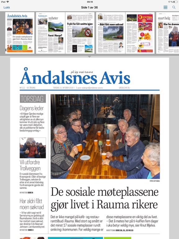 Screenshot #6 pour Åndalsnes Avis eAvis