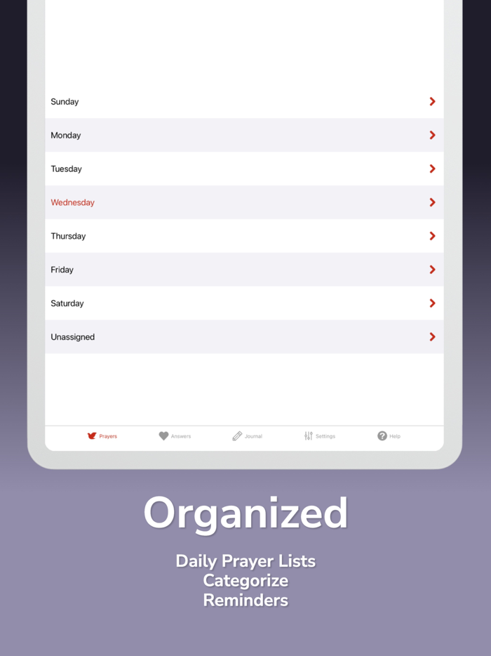 Prayer. A Daily Prayer Journal