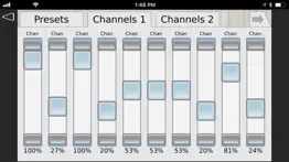 paradigm touchscreen remote iPhone Captures Décran 3
