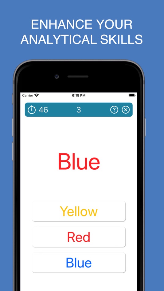 #3. Brainiversity: Brain Training (iOS) 由: Red Sprite Studios