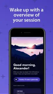 my sleep affirmations iphone screenshot 4