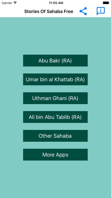Stories of Sahaba - Companions screenshot-4