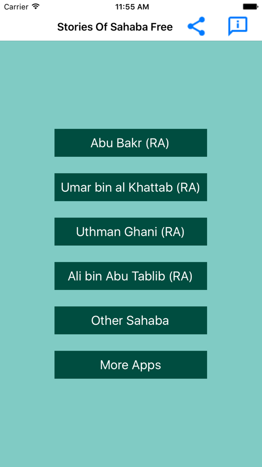 #5. Stories of Sahaba - Companions (iOS) 由: Quarter Pi
