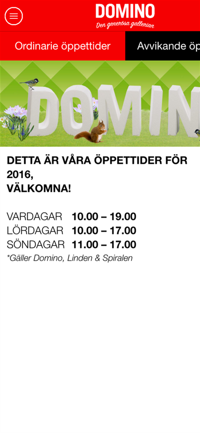 Galleria DOMINO Intern