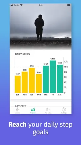 Game screenshot Walking Hiking Counter hack