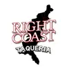 Right Coast Taqueria delete, cancel